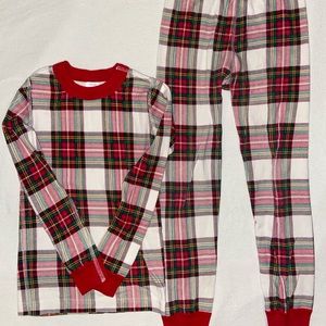 Hanna Andersson Plaid PJs